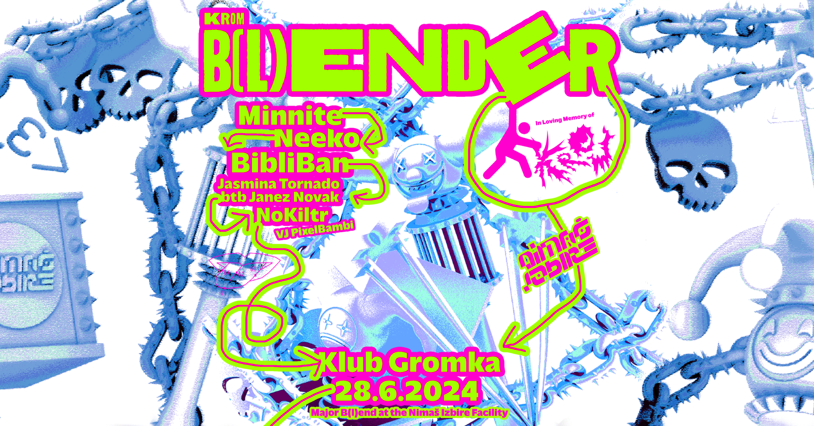*Krom: b(L)ender